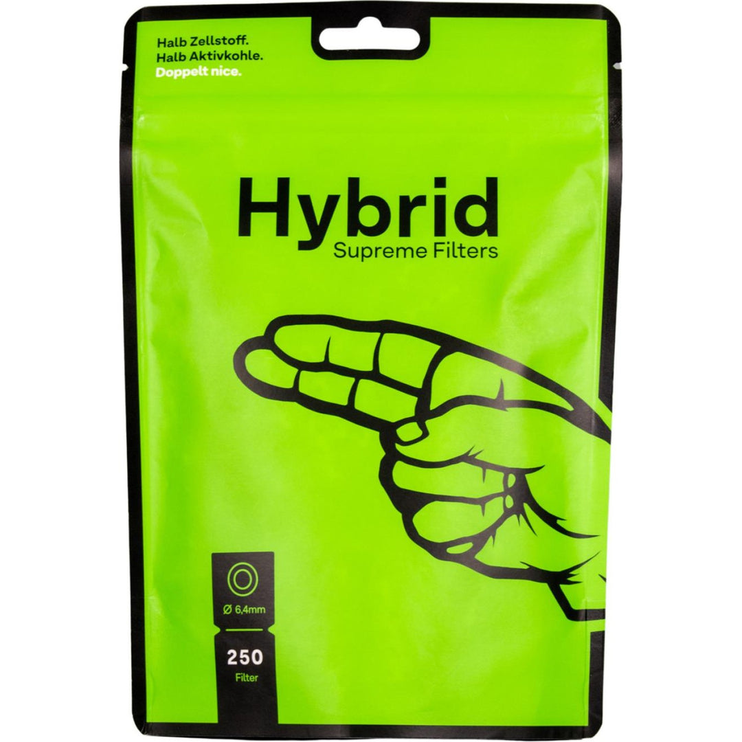 Hybrid Supreme Filters 250 Stück