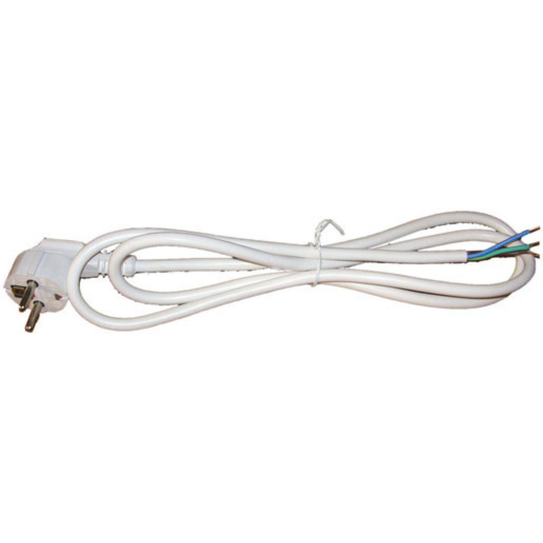 Netzstecker mit Stromkabel 3-polig 0,75mm²