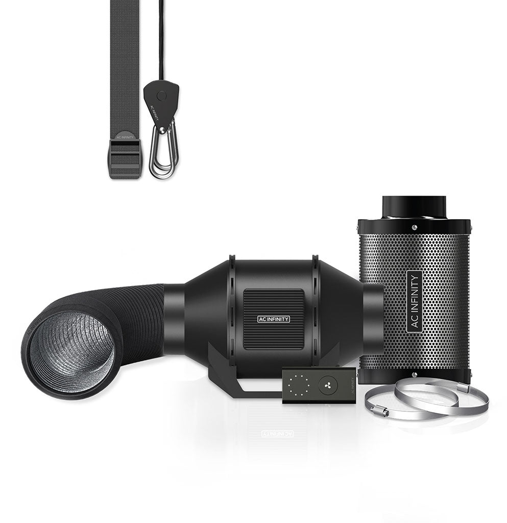 AC Infinity Luftfilter-Set AC-FKS4 100mm