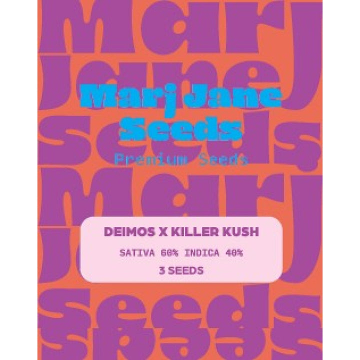 Marj Jane Deimos X Killer Kush Auto Fem. 3St.