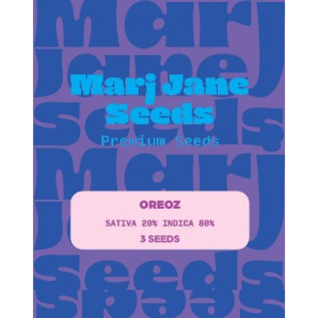 Marj Jane Oreoz Fem. 3St.