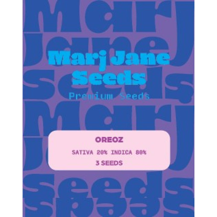 Marj Jane Oreoz Fem. 3St.