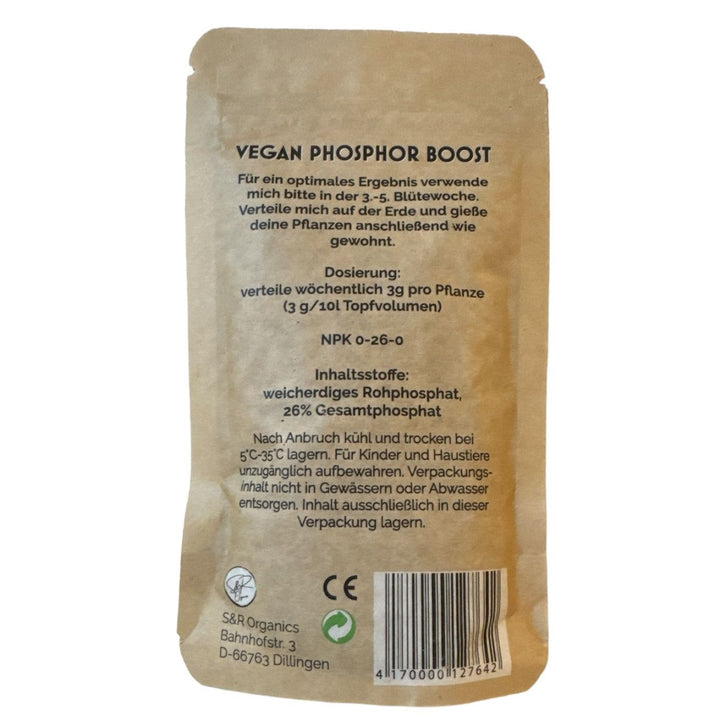 GreenPower VeganPhosphorBoost 500g