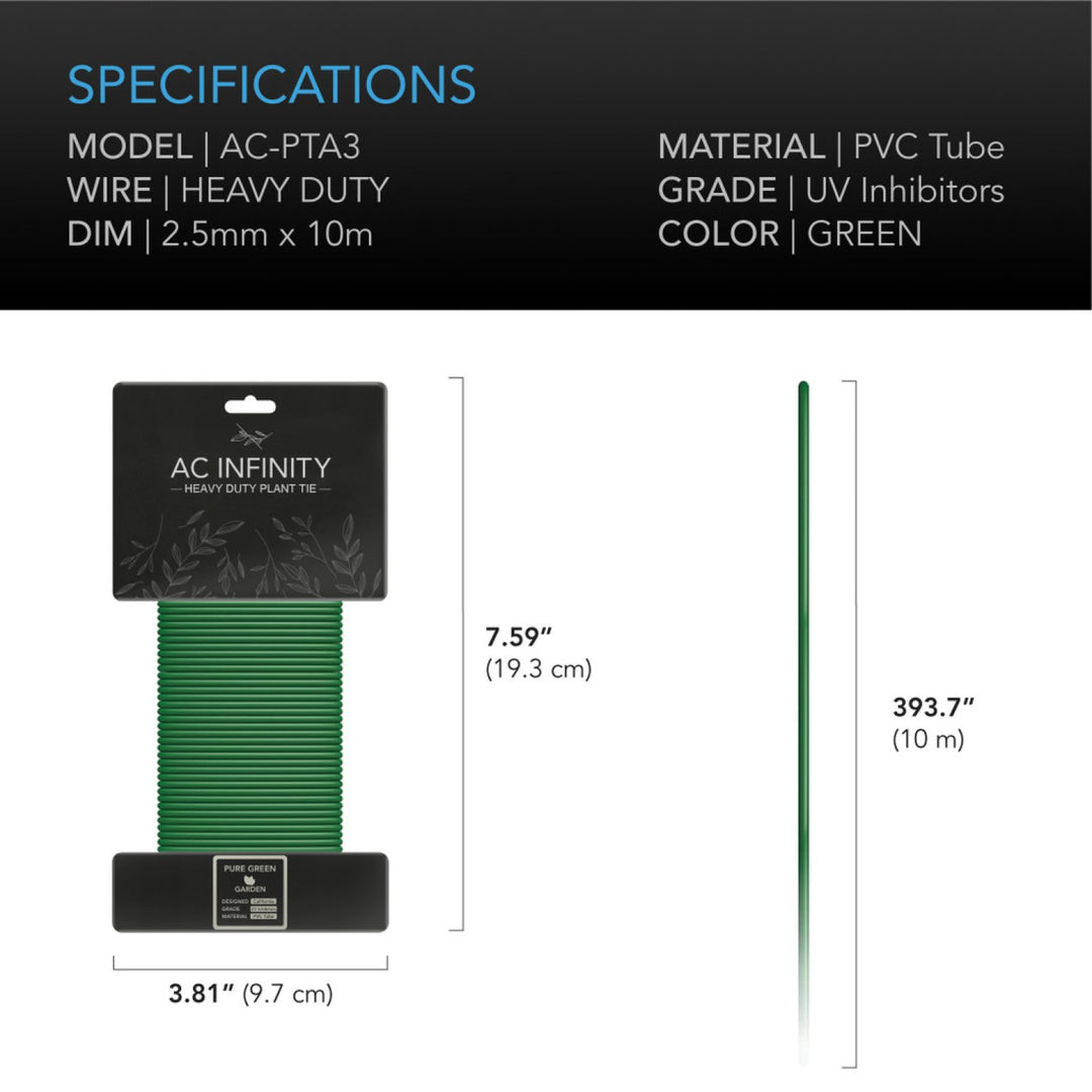 AC Infinity Heavy-Duty-Drehbinder 10 m