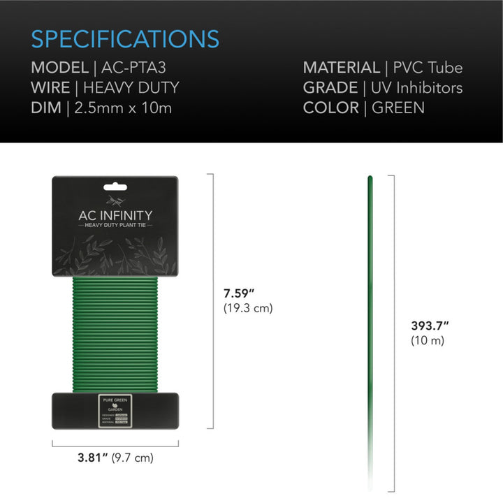 AC Infinity Heavy-Duty-Drehbinder 10 m