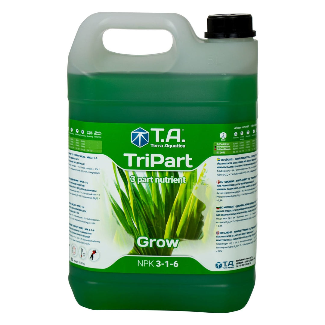 T.A. TriPart Grow 5 Liter