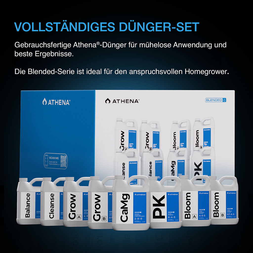 AC Infinity AI Cultivator Komplettset 60×120×180 cm – 2 Pflanzen, Controller AI+ &amp; Athena Blended Starter-Kit