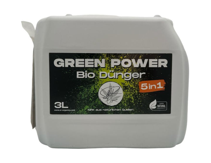 GreenPower 5in1 3 Liter