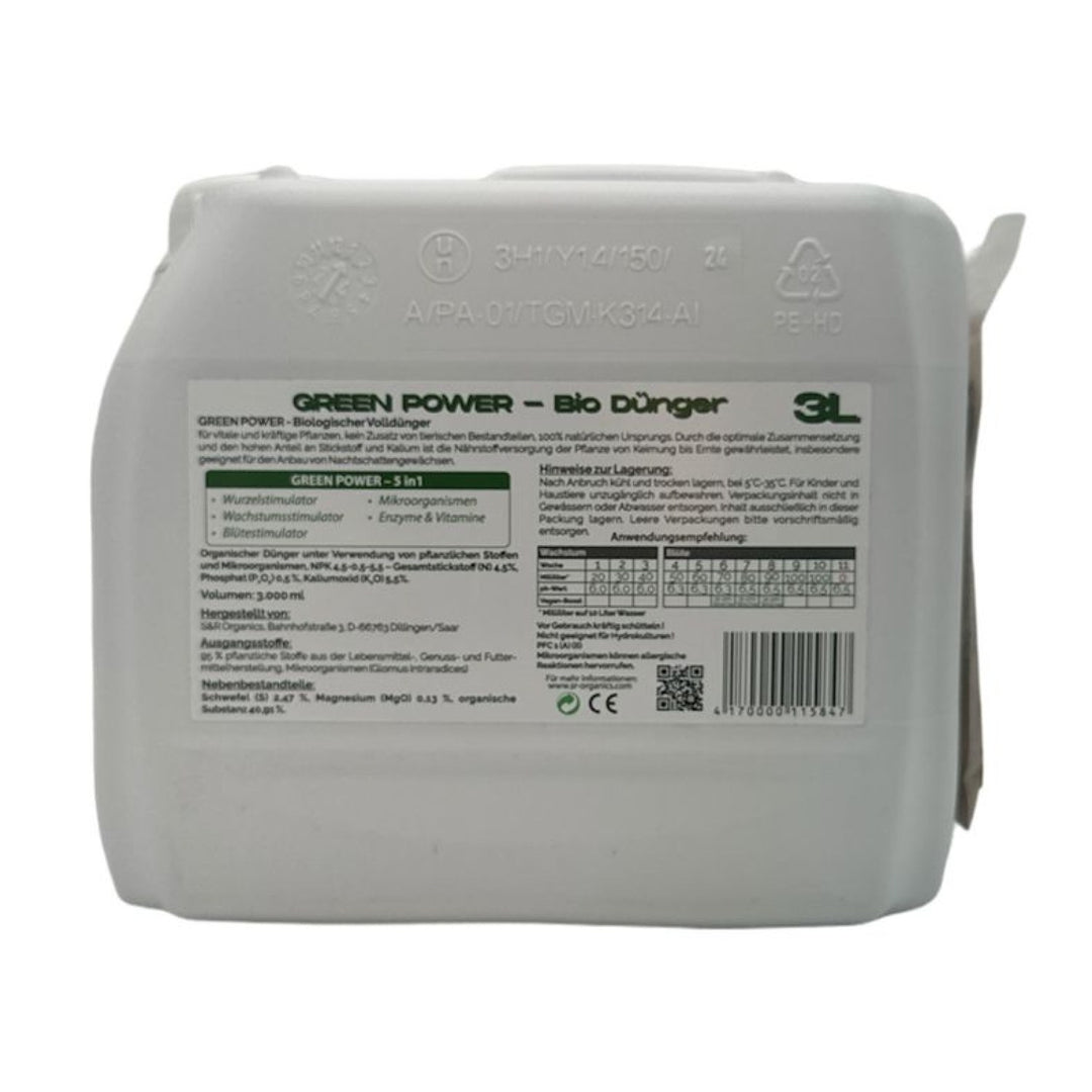 GreenPower 5in1 3 Liter