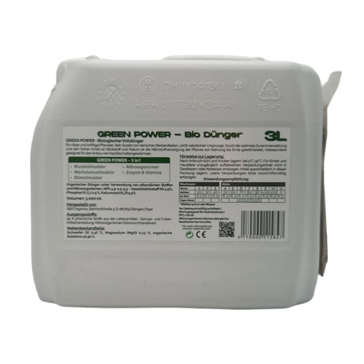 GreenPower 5in1 3 Liter