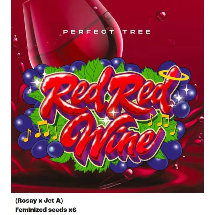 Perfect Tree Red Red Wine Fem 6St.