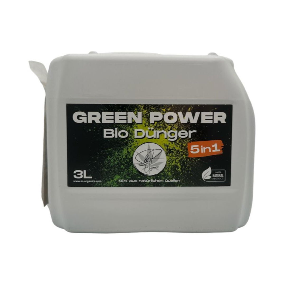 GreenPower 5in1 3 Liter