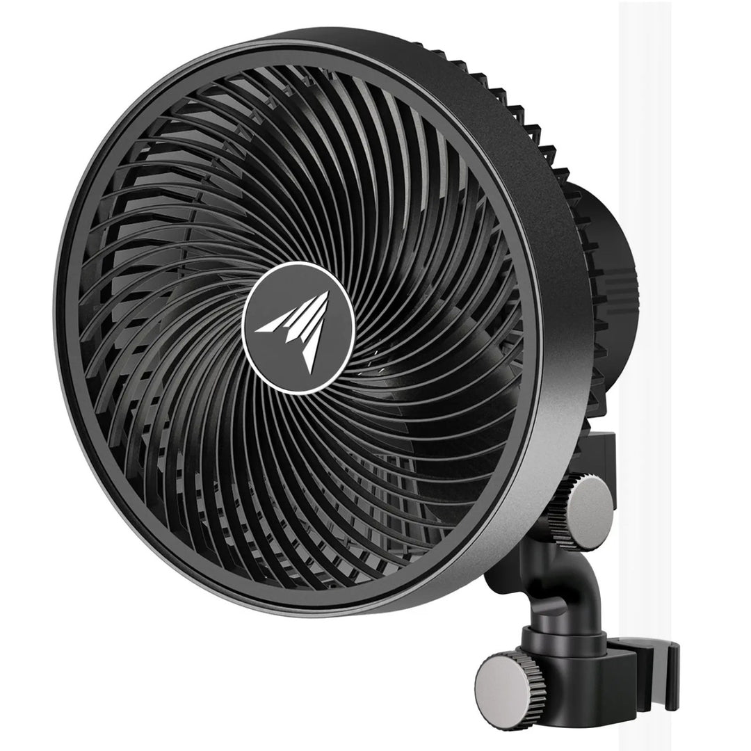 AC Infinity CLOUDRAY A9 Grow-Zelt-Clip-Ventilator 225 mm EC-Motor manuell schwenkbar