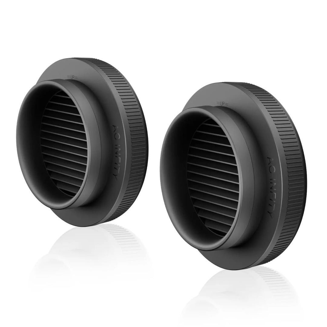 AC Infinity Grow Zelt Lüftungsanschluss 200 mm 2er-Pack