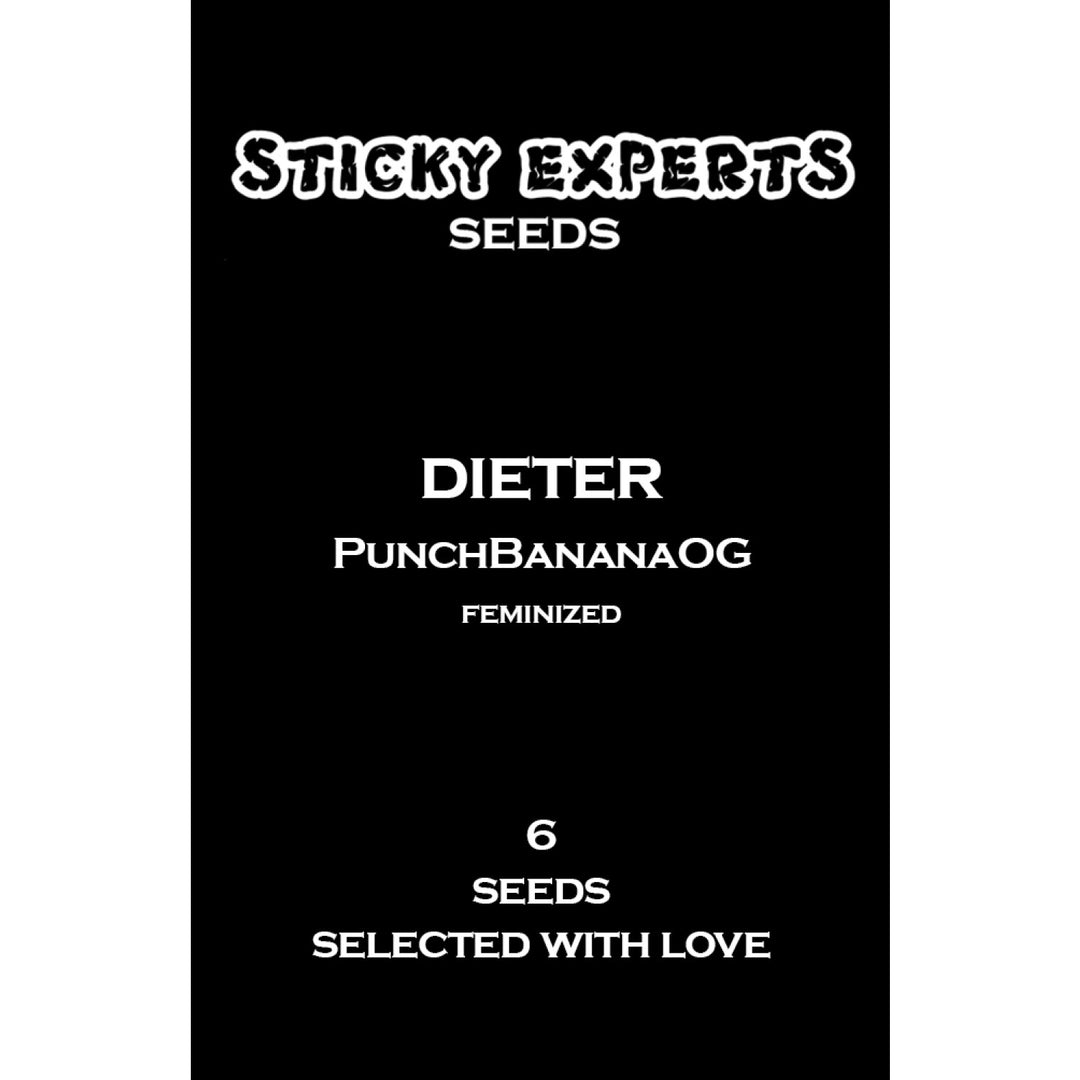 Sticky Experts Dieter PunchBananaOG Fem 6St.